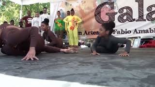 Presentación danza las estaciones en el Centro en Artes Dr Fabio Amable Mota [upl. by Tremayne]