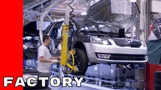 Skoda Octavia Production Assembly Factory [upl. by Moreland]