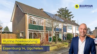 Essenburg 14 Ugchelen  Buurman Makelaardij Apeldoorn [upl. by Eibrab]