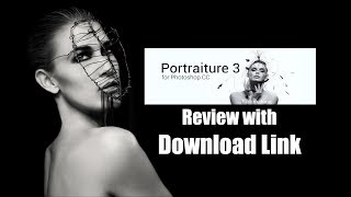 Imagenomic Portraiture 3 Plugin for Photoshop I Review I Download Link [upl. by Lelith]