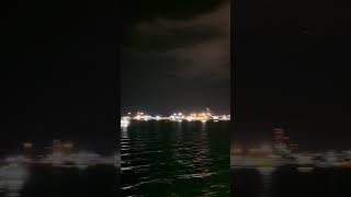 Night View in Labuan offshore [upl. by Joice]