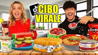 PROVIAMO LE COMBINAZIONI DI CIBO PIU VIRALI SU TIKTOK 🍕🤤 SONO BUONE [upl. by Gitt]