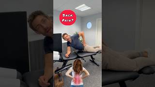 2 back pain relief exercises backpain backpainexercises [upl. by Pascha]