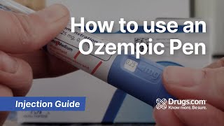 How to use an Ozempic semaglutide Pen [upl. by Fisch]