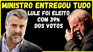 Eleito com 39 dos votos Ministro Pimenta entregou tudo [upl. by Yorel]