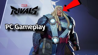 Marvel Rivals  PC Gameplay  No Commentary [upl. by Nivert260]