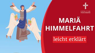 Mariä Himmelfahrt erklärt Ein Feiertag der Heiligen Maria [upl. by Ahsinehs]