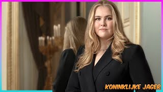 Prinses Amalia doet heftige pijnlijke onthulling [upl. by Anim]