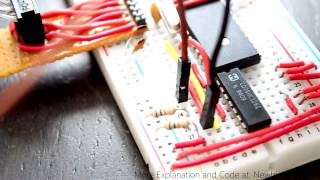 Microcontrollers  AVR  Controlling Digital Servos Part 3 [upl. by Nilyarg]