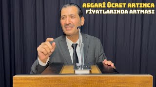 Asgari Ücret Artınca Fiyatlarında Artması Skeç [upl. by Annawahs]