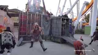 Knotts Scary Farm 2015 Opening Scaremony [upl. by David]