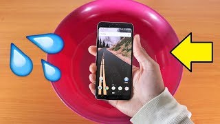 Google Pixel 3 Water Test  Is It Water Resistant [upl. by Feldt]