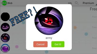 Blob io all SKINS UNLOCK 🔓skins unlock BLOB IO EAZY BLOB IO blobio [upl. by Gensmer820]