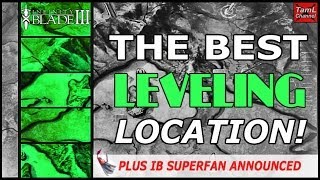 Infinity Blade 3 THE BEST LEVELING LOCATION Plus IB Superfan Announced [upl. by Charyl]