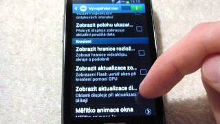 Jak zrychlit mobilní telefon Android Samsung Galaxy ACE [upl. by Itoyj72]