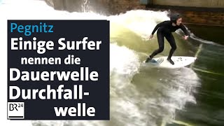 Keime in der Pegnitz Wird die SurferWelle zur DurchfallWelle  BR24 [upl. by Akihdar]