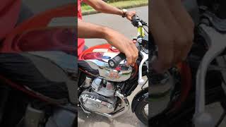 interceptor650 exhaust sound redrooster 🎧 earphone recommended [upl. by Saddler868]