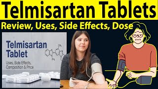 Telmisartan tablets 40 mg 20 mg in hindi Telmisartan Tablets Review Uses Side Effects Dose [upl. by Schwartz]