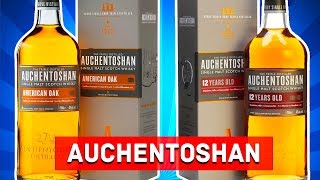 Auchentoshan American Oak Auchentoshan 12 Обзор виски Окентошен [upl. by Acherman]