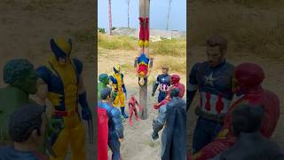 What the hell quotIts not mequot  Marvel Toys [upl. by Herrle775]