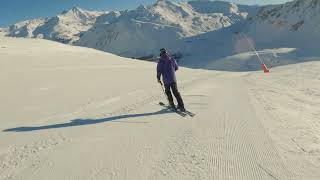 Tignes skiing UCPA January 2024 [upl. by Jon]