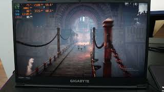 Gigabyte G5 MF5 2024 game benchmarking [upl. by Uv725]