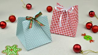 Bolsa de Papel para Regalo🎁 [upl. by Edecrem]