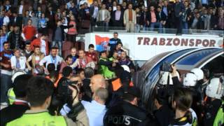 Trabzonspor  fenerbahçe  06052012  Trabzon Attack [upl. by Sofer]