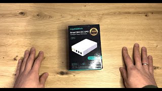 Mini DC UPS Міні УПС unboxingрозпакування Marsriva KP3 [upl. by Colley]