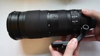 Nikon AFS FX NIKKOR 200500mm f56E ED  FULL REVIEW [upl. by Malvie]