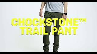 Mountain Hardwear Mens Chockstone™ Trail Pant [upl. by Lyckman]