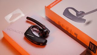 Plantronics Voyager 5200 Series Detailed Unboxing [upl. by Garvin]