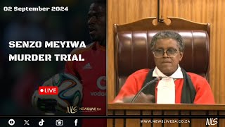 Senzo Meyiwa Murder Trial  02 September [upl. by Joon]