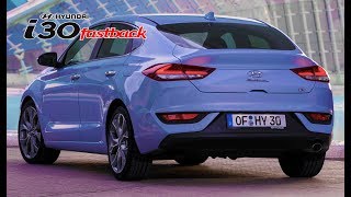 2018 Hyundai i30 Fastback 14 TGDi  Elegant sports coupe [upl. by Asiaj]