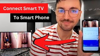 How to Connect Smart TV to Phone  For iPhone amp Android [upl. by Clement]