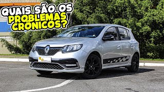 SANDERO RS COMPENSA PARA O DIA A DIA QUAL CONSUMO [upl. by Yggep91]