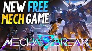 MECHA BREAK  Awesome New Free PC Mech Game [upl. by Sivraj595]