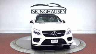 2016 MercedesBenz GLE 450 AMG in Polar White  025377 [upl. by Stelmach]