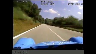 Dobšiná 2015  Petr Vítek Onboard  Osella PA20s BMW [upl. by Attiuqal]