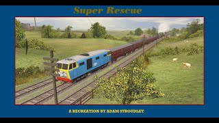 Super Rescue  A Railway Series Trainz Recreation by Adam Stroudley [upl. by Namwob]