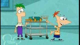 Phineas and Ferb  Ferbs Toy Demonstration [upl. by Firestone942]