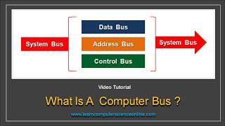 Computer Bus  What Is A Computer Bus   Computer Bus Types [upl. by Akanke529]