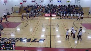 Bangor High School vs Cashton High School Womens JV Basketball [upl. by Shererd]