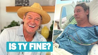 Ty Pennington Shares Concerning Health Update Is He OK [upl. by Sophi515]