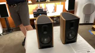 Unboxing Scansonic HD MB1 B Monitor Speakers [upl. by Aldric]