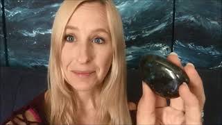 Healing with Labradorite Meditation How to work with the crystal Labradorite [upl. by Ebony]