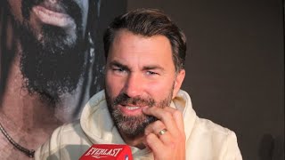 WHY P OFF THE AUDIENCE  EDDIE HEARN BLASTS ORTIZMARTIN PPV KHANBROOK JAKE PAUL WHYTE [upl. by Merta]