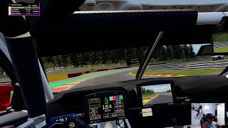 Wyscig Circuit de Spa Francorchamps [upl. by Araz759]