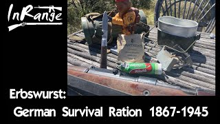 Erbswurst  German Survival Ration 18671945 [upl. by Ailegra]