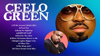 CeeLo Green Playlist Of All Songs  CeeLo Green Greatest Hits Full Album [upl. by Canica856]